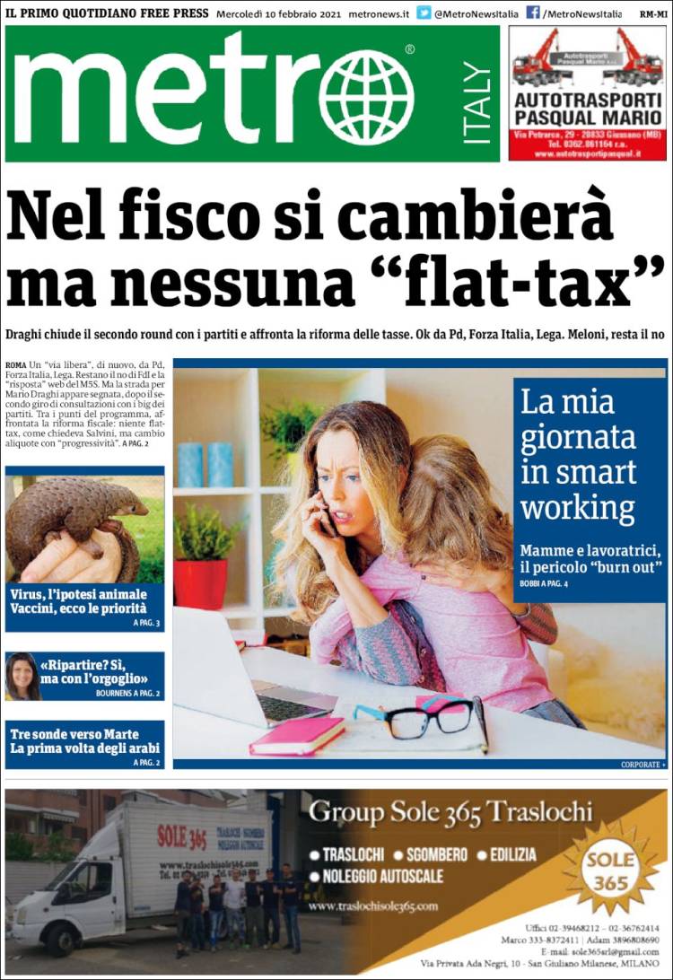 Portada de Metro - Roma (Italia)