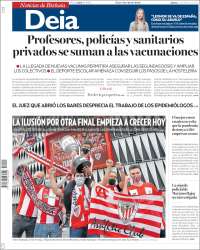 Portada de Deia (España)