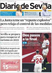 Portada de Diario de Sevilla (España)