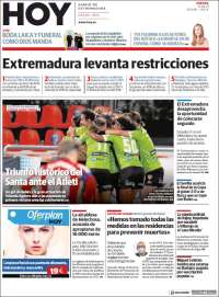 Portada de Hoy - Badajoz (España)