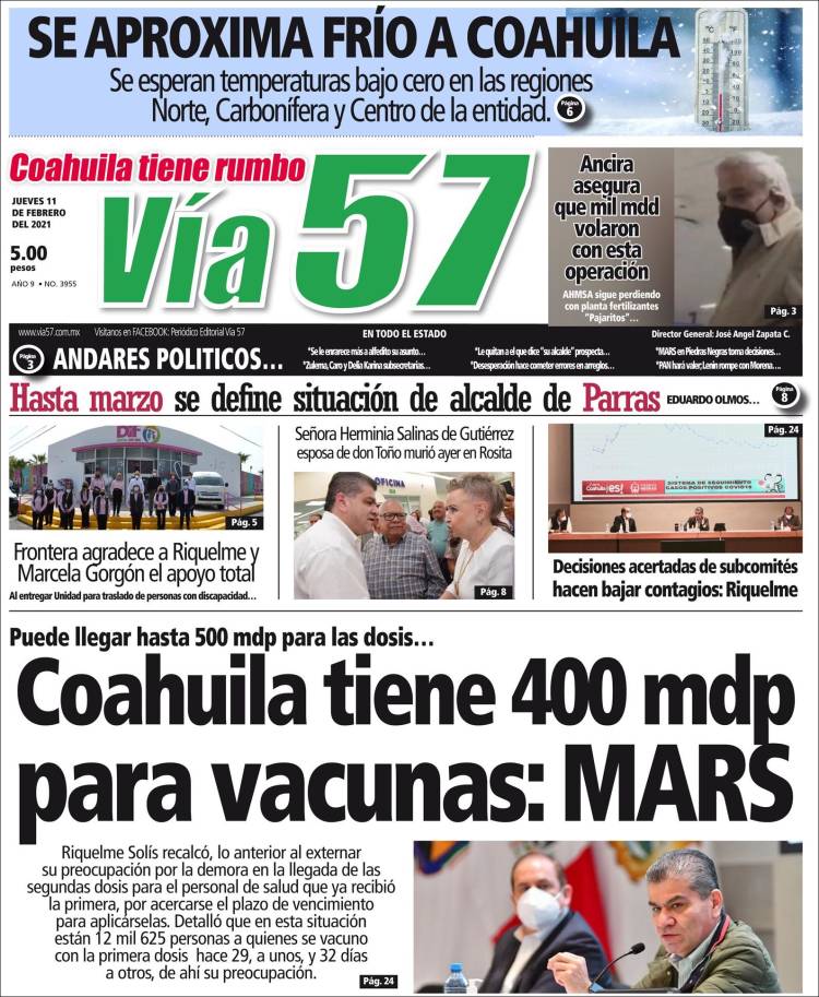 Portada de Via57 (México)