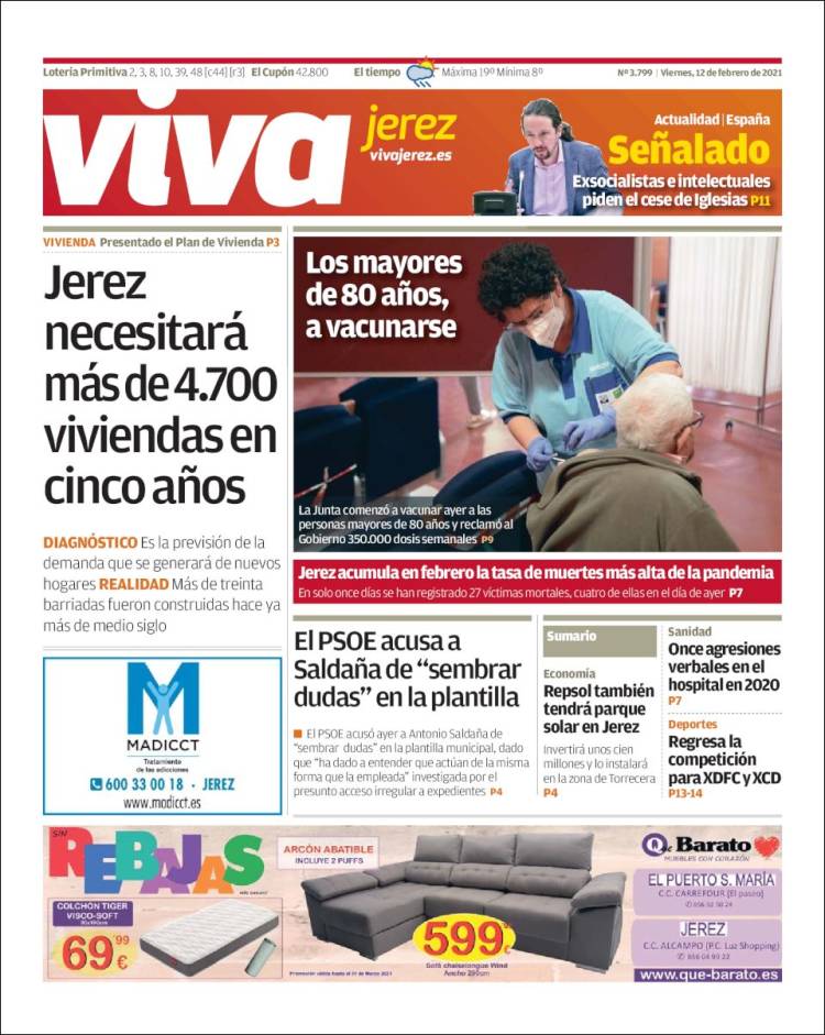 Portada de Información - Jerez (Espa&ntilde;a)
