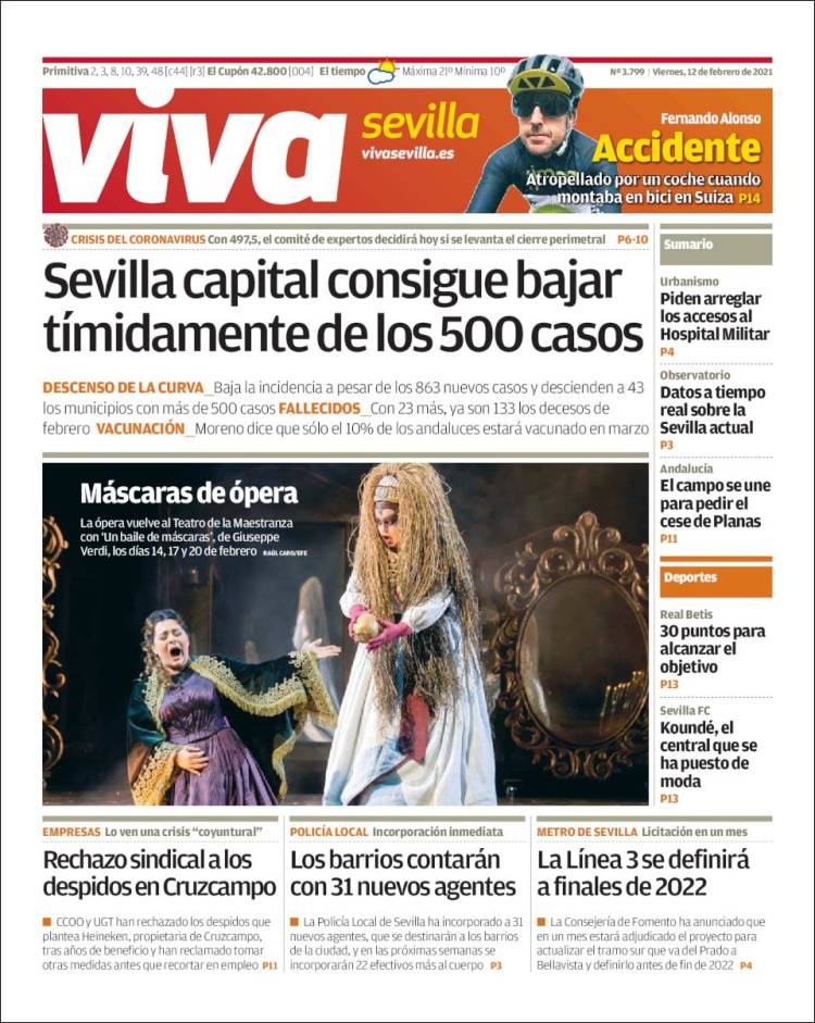 Portada de Viva Sevilla (Espa&ntilde;a)