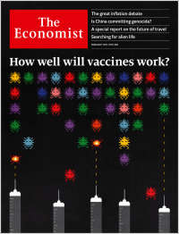 Portada de The Economist (United Kingdom)