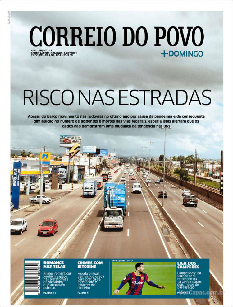 Portada de Correio Do Povo (Brasil)