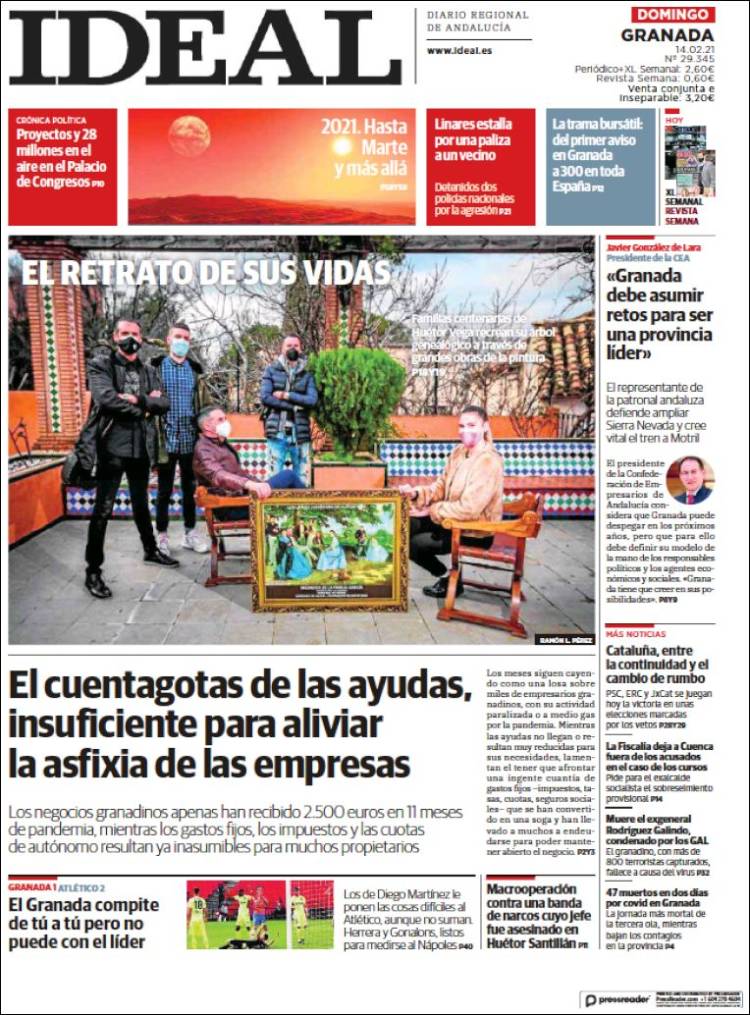 Portada de Ideal (España)