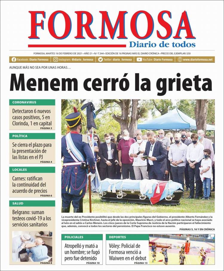 Portada de Formosa (Argentina)