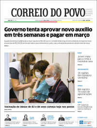 Portada de Correio Do Povo (Brasil)