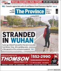 Portada de The Province (Canada)