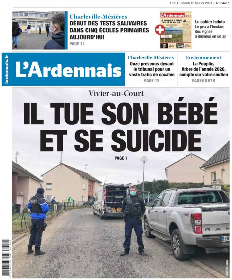 Portada de L'Ardenais (France)