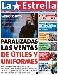 Portada de Estrella de Valparaiso (Chile)