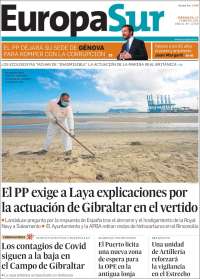 Portada de Europa Sur (España)