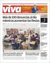 Portada de Viva Málaga (Espagne)