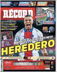 Portada de Record (México)