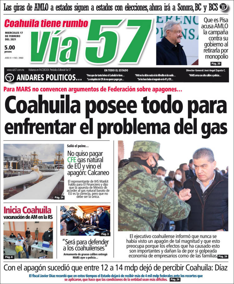 Portada de Via57 (México)