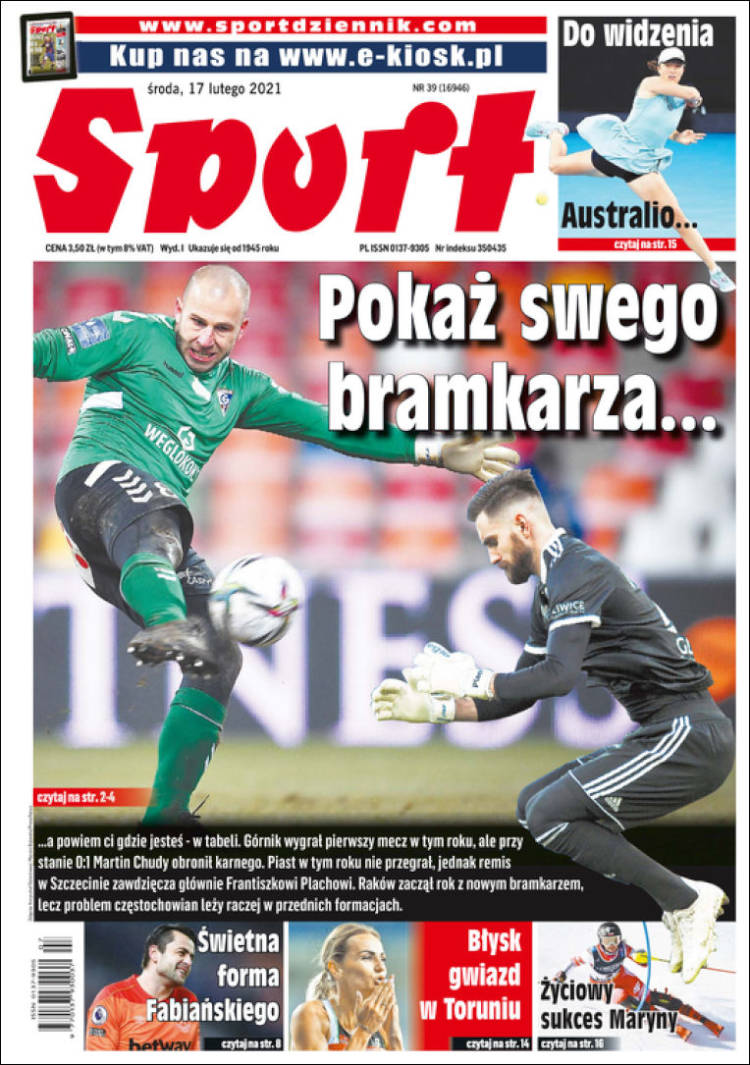 Portada de Katowicki Sport (Polonia)