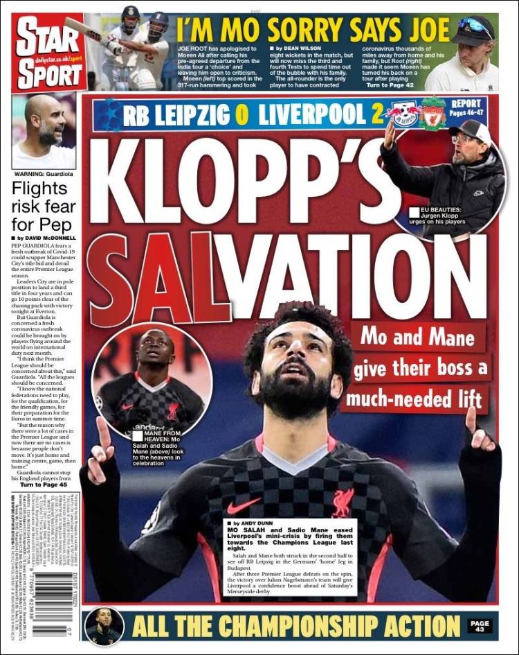 Portada de Star Sport (Reino Unido)