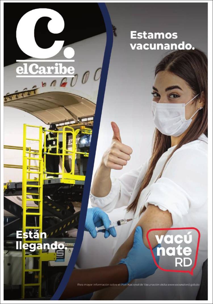 Portada de El Caribe (R. Dominicana)
