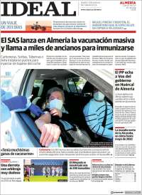 Portada de Ideal Almeria (España)