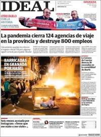 Portada de Ideal (España)