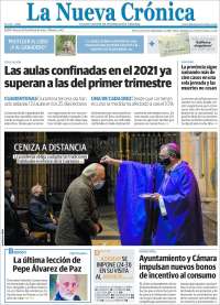 Portada de La Nueva Crónica (España)