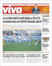 Portada de Viva Huelva (España)