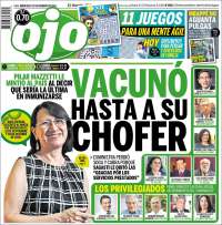 Portada de Ojo (Perú)