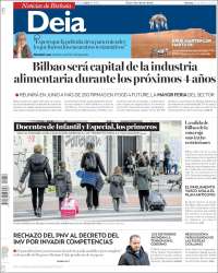 Portada de Deia (España)