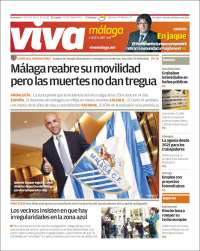 Portada de Viva Málaga (España)