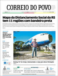Portada de Correio Do Povo (Br&eacute;sil)