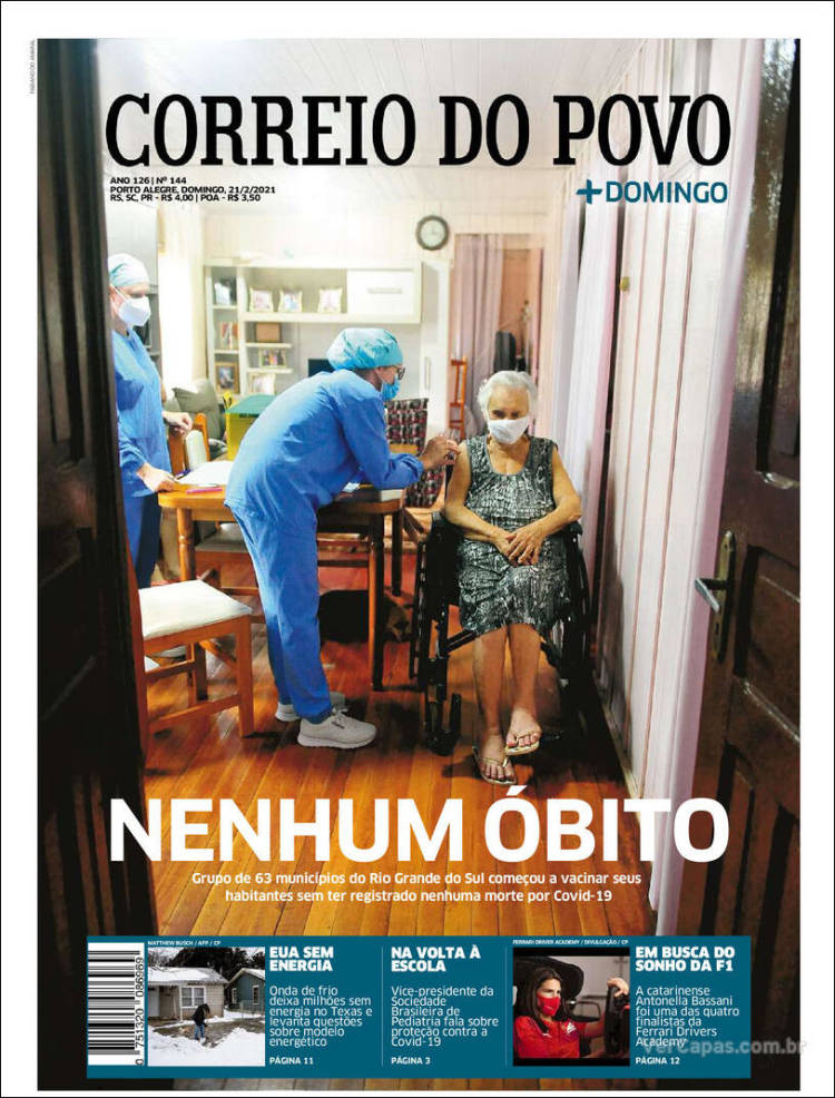 Portada de Correio Do Povo (Brasil)