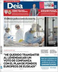 Portada de Deia (España)