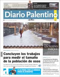 Portada de Diario Palentino (España)