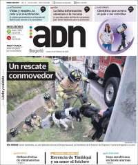 Portada de ADN - Bogotá (Colombia)