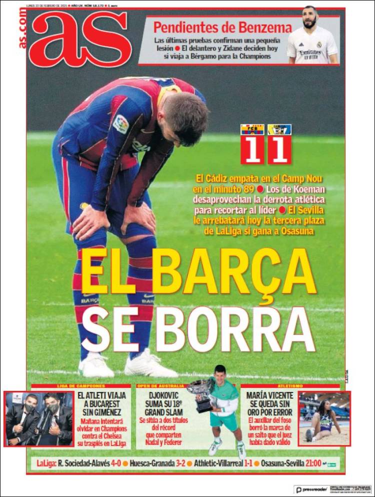 Portada de As (España)