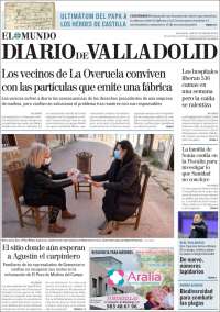 Portada de Diario de Valladolid (España)