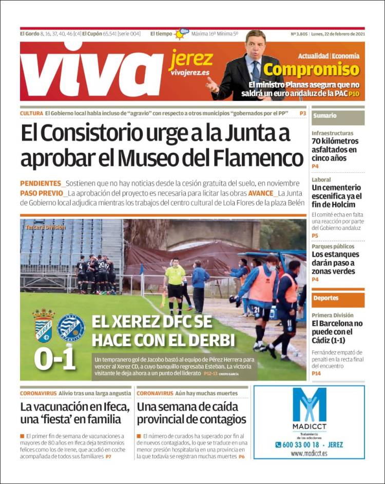 Portada de Información - Jerez (España)