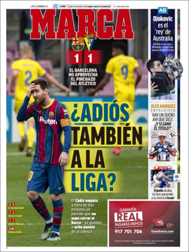 Portada de Marca (España)