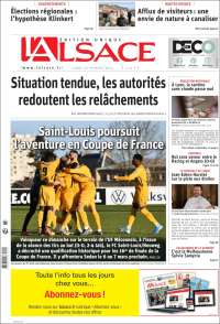 Journal L'Alsace