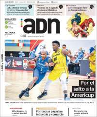 Portada de ADN - Cali (Colombia)