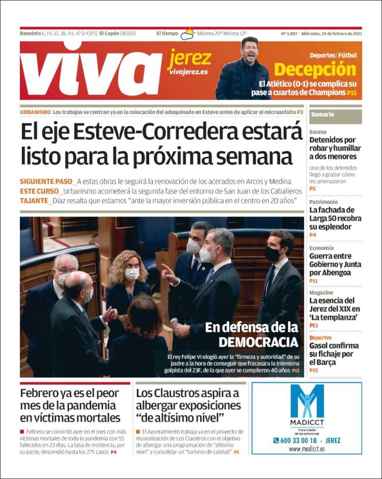 Portada de Información - Jerez (España)