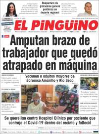 Portada de El Pingüino (Chile)