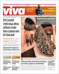 Portada de Viva Sevilla (España)