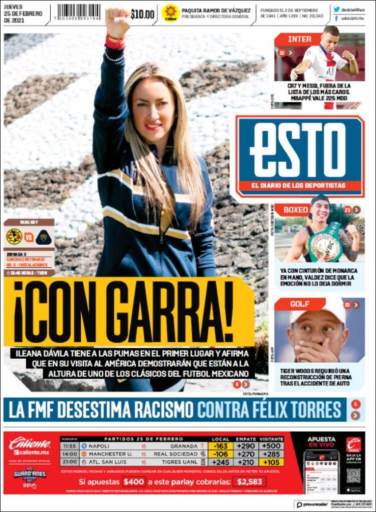 Portada de Esto (México)