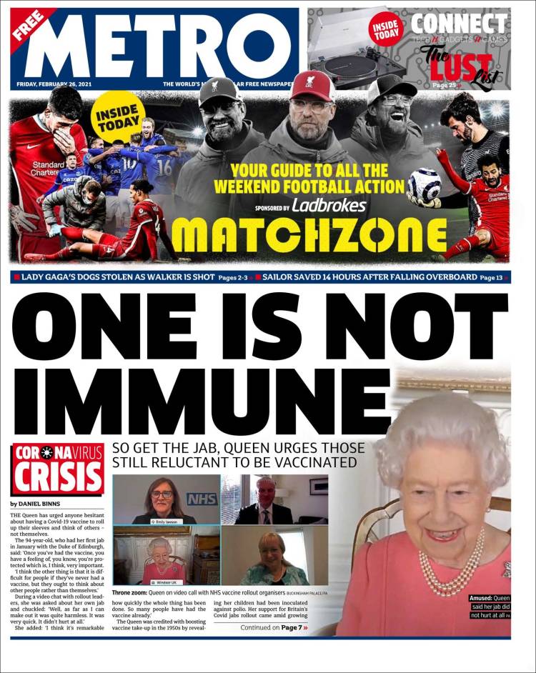 Newspaper Metro United Kingdom Newspapers In United Kingdom Todays Press Covers