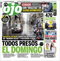 Portada de Ojo (Perú)