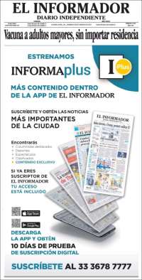 Portada de El Informador (Mexico)