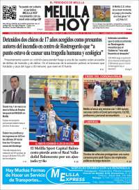 Portada de Melilla Hoy (España)