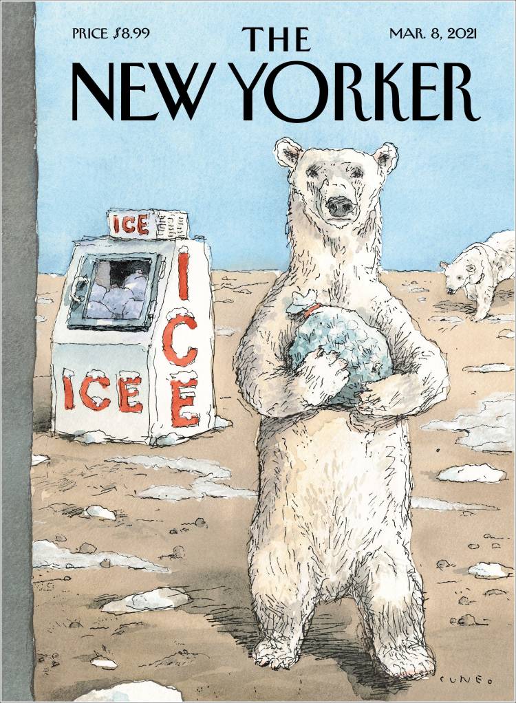 Portada de The New Yorker (USA)