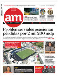 Portada de A.M. Querétaro (México)